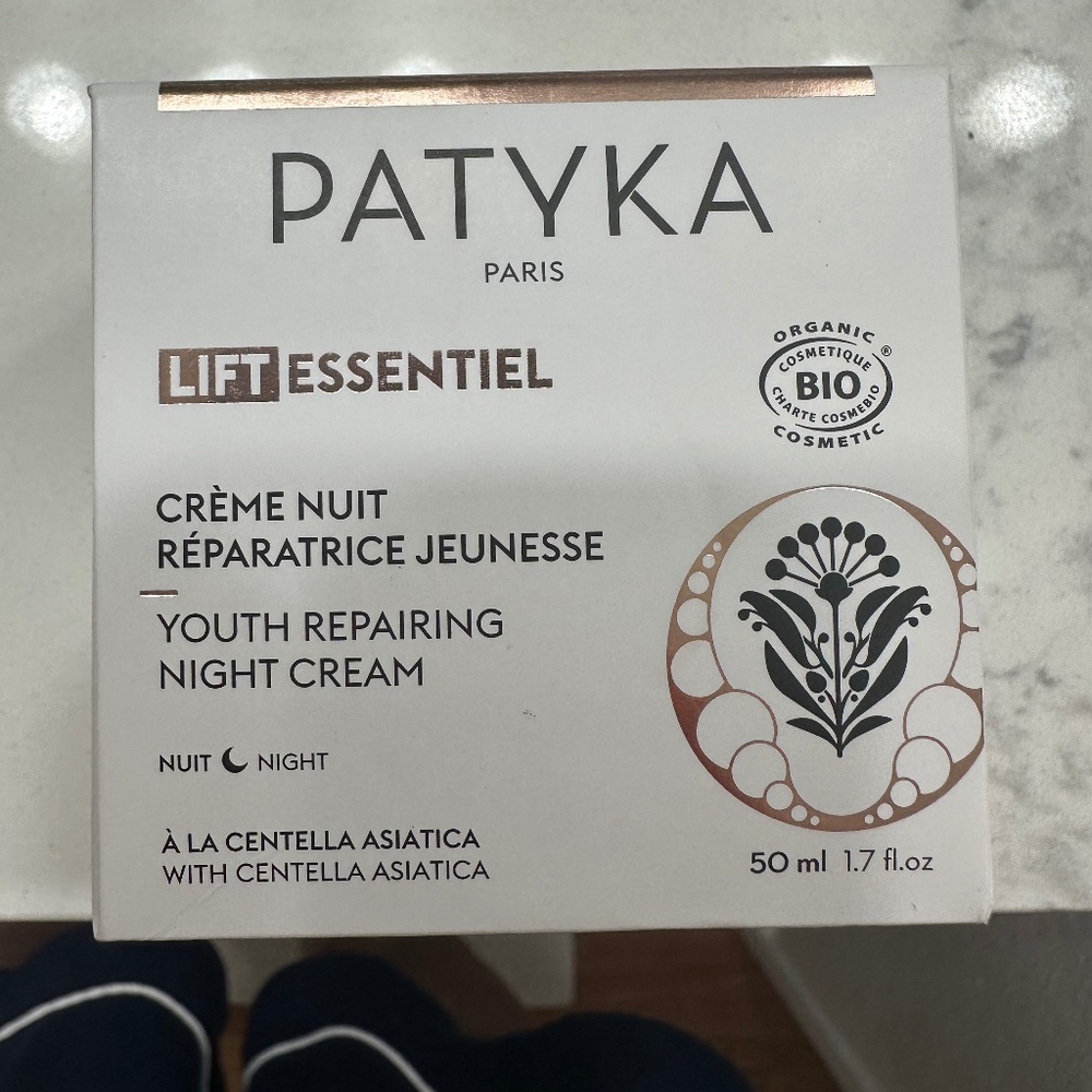 PATYKA Life Essentiel Youth Repairing Night Cream with Centella Asiatica, 50ml